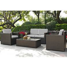 Crosley Furniture Outdoor Lounge Sets Crosley Furniture Palm Harbor 4 Outdoor Lounge Set