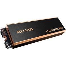 2.5" - M.2 Type 2280 - Solid State Drive (SSD) Harddisker & SSD-er Adata Legend 960 Max ALEG-960M-2TCS 2TB