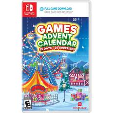 Nintendo Nintendo Switch Games Nintendo Games Advent Calendar: 25 Days 25 Surprises Switch