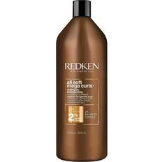 Redken Shampoos Redken All Soft Mega Curls Sulfate Free Shampoo Curly