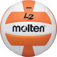 Molten L2 Volleyball Orange/White