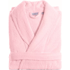 Linum Home Textiles Unisex Terry Cloth Bathrobe - Pink