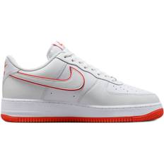 Nike Air Force 1 Shoes Nike Air Force 1 '07 M - White/Picante Red
