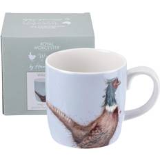 Royal Worcester Cups & Mugs Royal Worcester Wrendale Assorted Animals Wild Thing Pheasant Cup