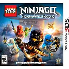 Action Nintendo 3DS Games Lego Ninjago: Shadow of Ronin (3DS)