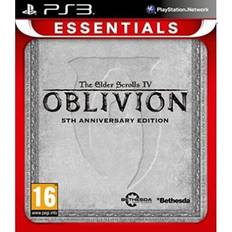 PlayStation 3-spill The Elder Scrolls IV: Oblivion 5th Anniversary Edition Essentials