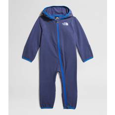 12-18M Hoodies The North Face Baby Glacier One Piece Blue