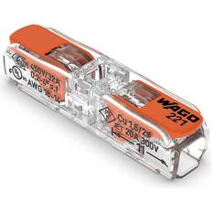 Wago 221 Wago 221 Series Locking Cable Splicer/Reducer 10 pk