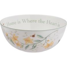 Dishwasher Safe Serving Bowls Lenox Butterfly Meadow "Home Is Heart Serving Bowl