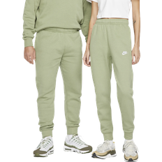 Nike Women Pants Nike Sportswear Club Fleece Sweat Pants - Oil Green/White
