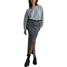 Nelly Everything Suit Skirt - Grey