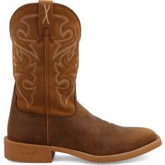 Orange Boots Twisted X 11" TECH X™ BOOT - Brown