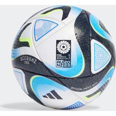 FIFA Quality Pro Soccer Balls adidas Oceaunz Pro Football - White/Collegiate Navy/Bold Blue/Bright Blue
