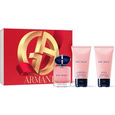 Giorgio Armani Gaveesker Giorgio Armani My Way Holiday Gift Set EdP 50ml + Shower Gel 50ml + Body Lotion 50ml