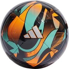 Soccer adidas Messi Club Ball - Solar Orange/Mint Rush/Black