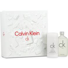 Herre Gaveesker Calvin Klein CK One Gift Set EdT 50ml + Deo Stick 75g