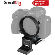Sony a1 Smallrig 4244 Rotatable Horizontal-to-Vertical Mount Plate Kit for Sony A1 A7 A9 FX Cameras