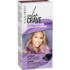 Clairol Color Crave Hair Dye, Lavender Hair Color, 1 Count