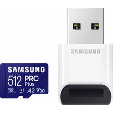 512 GB Memory Cards & USB Flash Drives Samsung pro plus 512gb microsdxc memory card