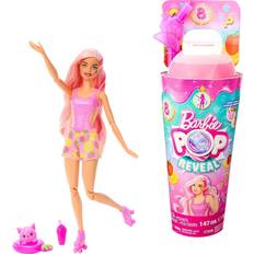 Barbie Doll Accessories Dolls & Doll Houses Barbie Pop Reveal Strawberry Lemonade Scented Doll