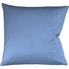 Satin Bettwäsche Fleuresse Colours Bettwsche Kissenbezug Blau (80x80cm)