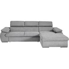 Möbel Poco Como Gray Sofa 210cm 3-Sitzer