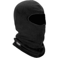 Men Balaclavas Ergodyne N-Ferno 6821 Balaclava Fleece Face Mask - Black