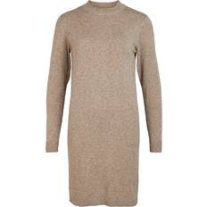 Object Thess Knitted Dress - Fossil