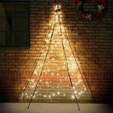 Fahnenmast-Beleuchtung Fairybell led 'wand-weihnachtsbaum' Fahnenmast-Beleuchtung