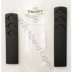 Tissot Watch Straps Tissot Black rubber prs516 20mm t610029243