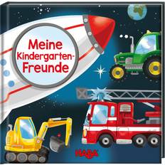 Aktivitätsbücher Meine Kindergarten-Freunde Fahrzeuge