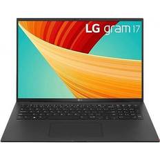 LG Laptops LG Gram 17" WQXGA Notebook, i5-1350P w/vPro, 512GB