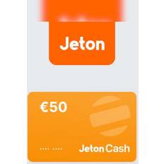 Gavekort JetonCash 50 EUR