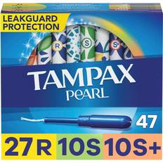 Tampons Procter & Gamble Pearl Tampons Trio Pack with Leak Guard Braid Regular/Super/Super Plus