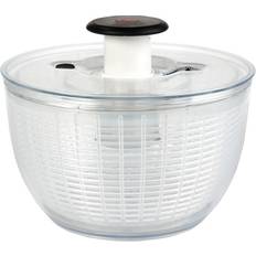 OXO Salad Spinners OXO Softworks Little & Herb Clear Salad Spinner