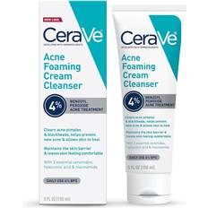 CeraVe Facial Skincare CeraVe Acne Foaming Cream Cleanser 5fl oz