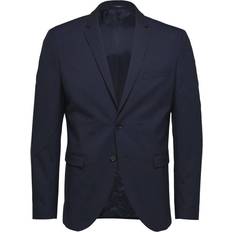 Selected New One Slim Fit Jacket - Navy