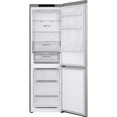 LG Kühlschrank über Gefrierschrank Gefrierschränke LG GBV3100CPY Kühl-/Gefrierkombination prime Silber, Grau