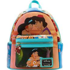 Disney loungefly Loungefly Disney Aladdin Princess Scenes Mini Backpack - Multicolor
