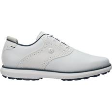 Golfsko FootJoy Traditions W - White/Blue/Grey
