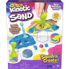 Magisk sand Kinetic Sand Squish N' Create Playset