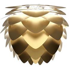 LED-Beleuchtung Lampenschirme Umage Aluvia Brass Lampenschirm 40cm