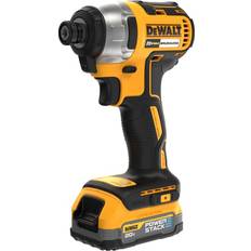 Dewalt battery hammer drill Dewalt 20V MAX Impact Driver, 1/4 in, Cordless, Battery & Charger Included DCF787E1