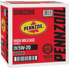 Motor Oils Pennzoil High Mileage SAE 5W-20 Motor Oil