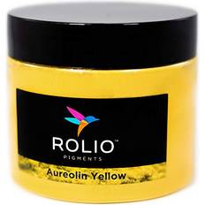 Casting Rolio mica powder aureolin yellow 50g for epoxy resin, candle,cosmetic making