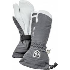 Hestra Heli Ski 3-Finger Gloves Unisex - Grey