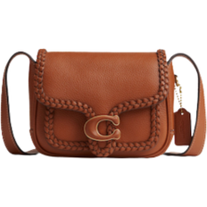 Coach Tabby Messenger 19 With Braid - Brass/Burnished Amber