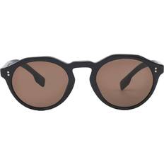Burberry Solbriller Burberry brown round be4280 300173 50 be4280 300173