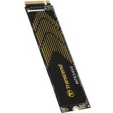 Transcend Harddisker & SSD-er Transcend SSD MTE245S 500GB NVMe PCIe Gen4x4 3D TLC TS500GMTE245S