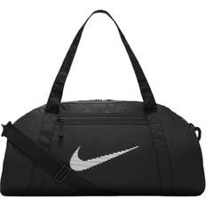 Nike Vesker Nike Gym Club Duffel Bag - Black/White